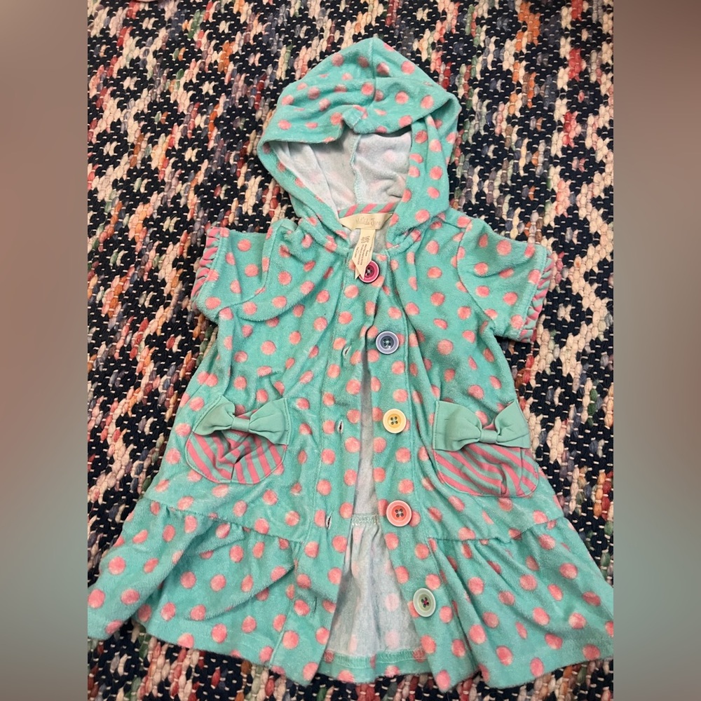Matilda Jane coverup size 12-18 months ☀️